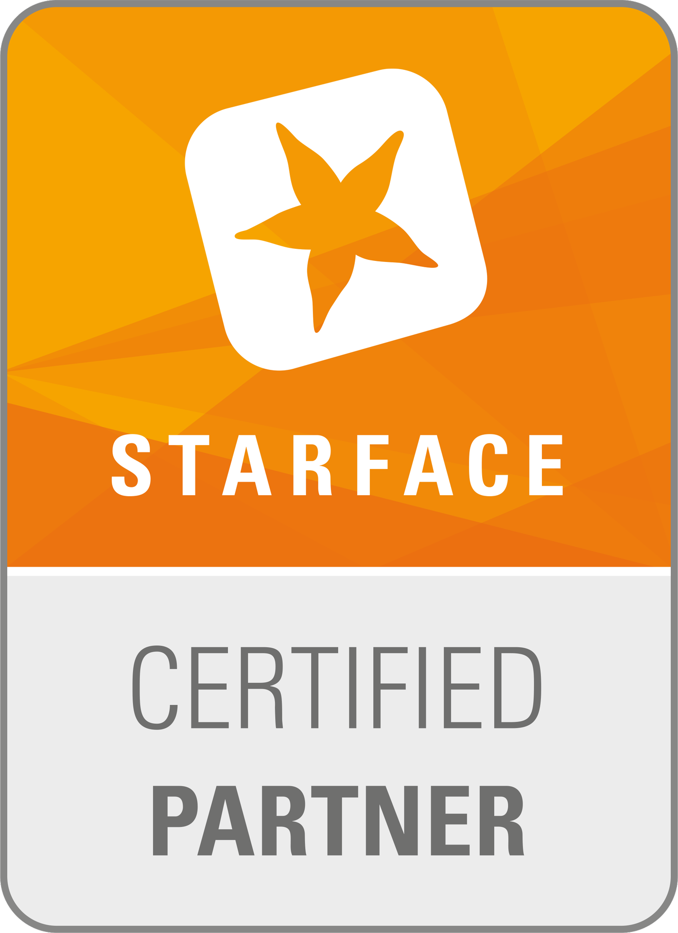 STARFACE Certified Partner Zertifikat
